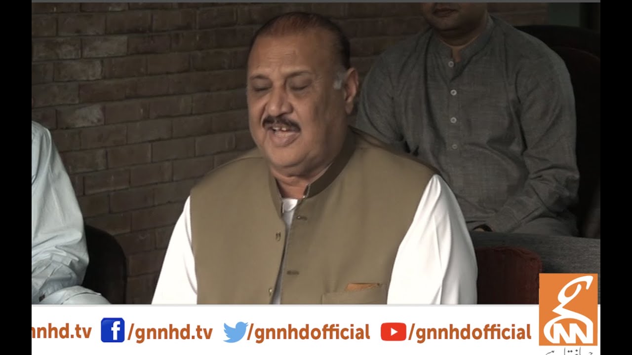 Raja Riaz Kpl LIVE | Opsition Leader Raja Riaz Media Talk | GNN - YouTube