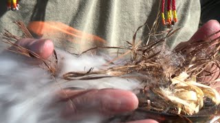 Maidu TREX - Starting a Ceremonial Fire