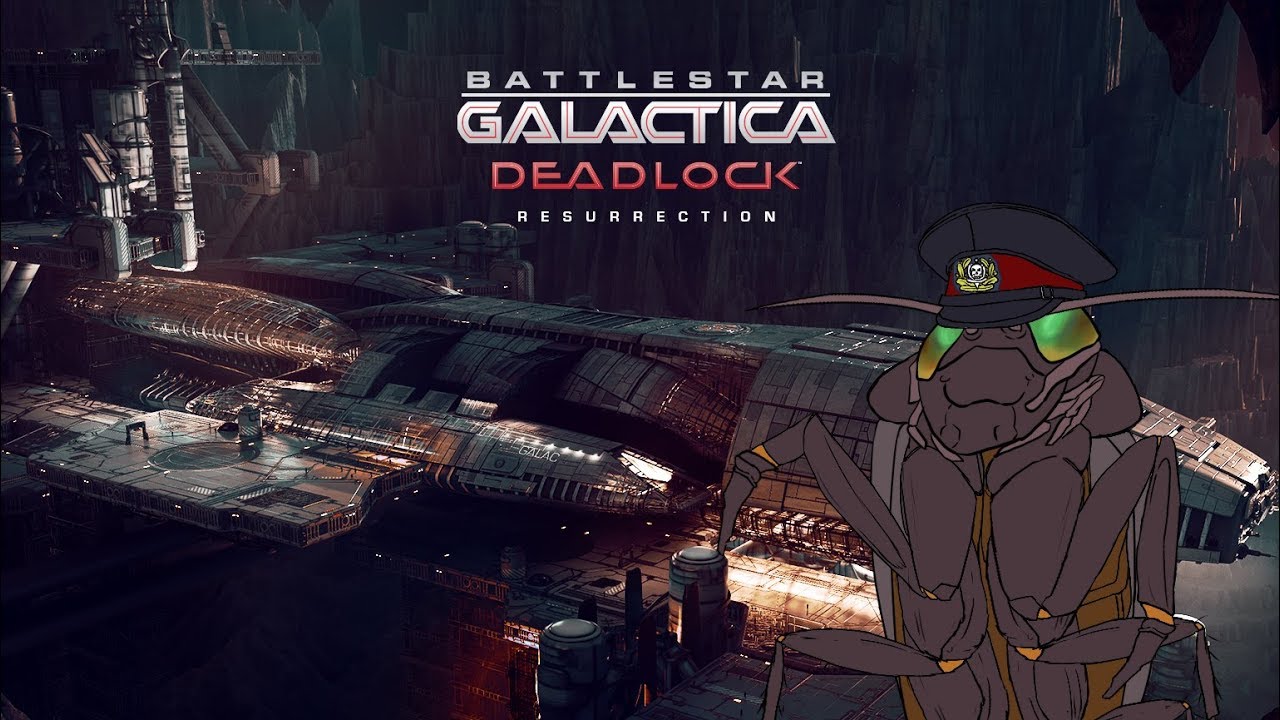 Battlestar Galactica Deadlock Resurrection | Campaign | Part 10