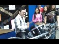 Ruben Eduardo en Demostracion de Bateria