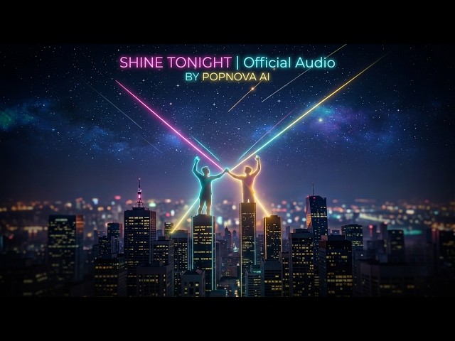 SHINE TONIGHT – Official Music | PopNova AI