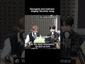 Stray kids Seungmin and Leeknow singing &lsquo;be mine&rsquo; song aegyo