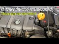 Como sellar bomba de vacío de un VW con motor 2.5 por fuga de aceite (JETTA,BEATLE,BORA) 🤔
