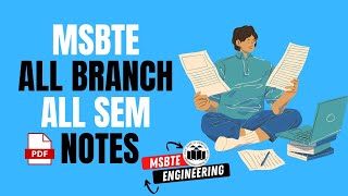 How to download msbte free notes for all branch Mechanical/Computer/Civil/Electrical/E&TC. #msbte screenshot 4