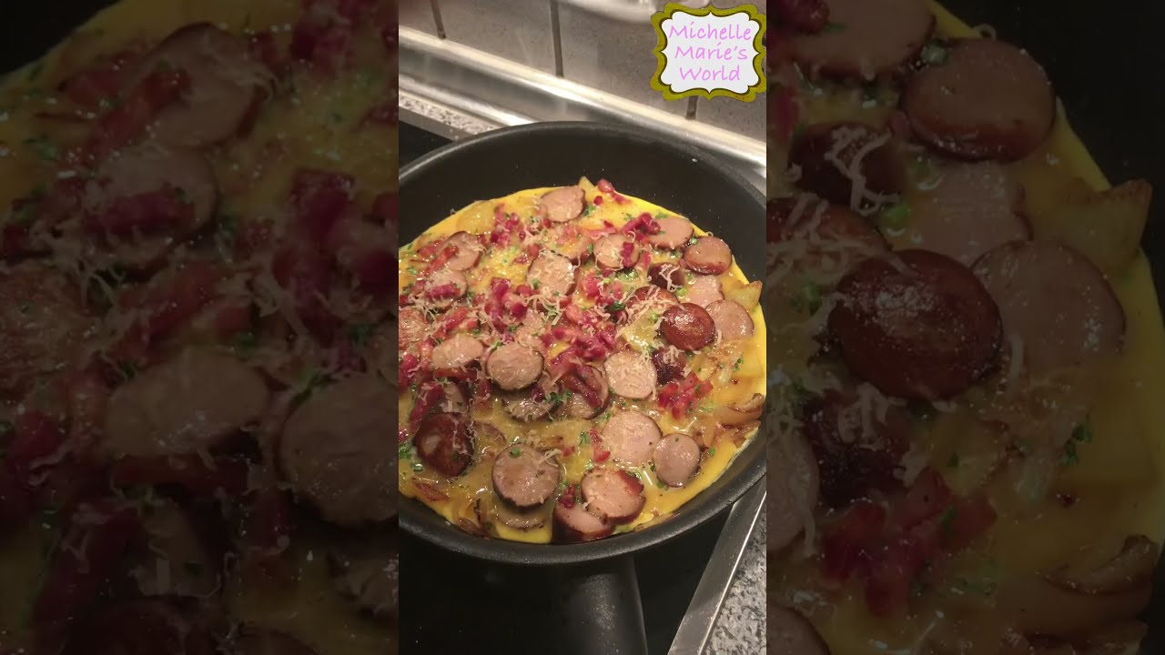 Sunday’s brunch ideas || Leckeres Bauernfrühstück mit Speck, Kartoffeln ...