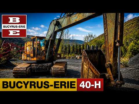 The BIG Bucyrus-Erie 40-H