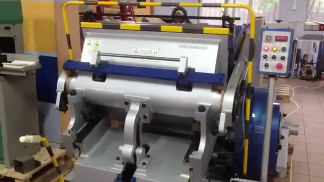 Sztanctygiel ML1100 Die Cutting Machine YouTube