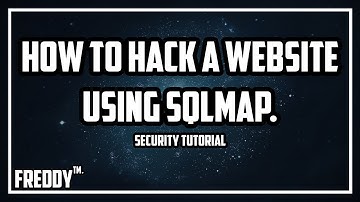 Security Tutorial | How To Hack A Website Using SQLMAP
