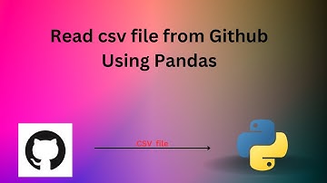 Reading CSV Files from GitHub with Pandas: A Step-by-Step Guide