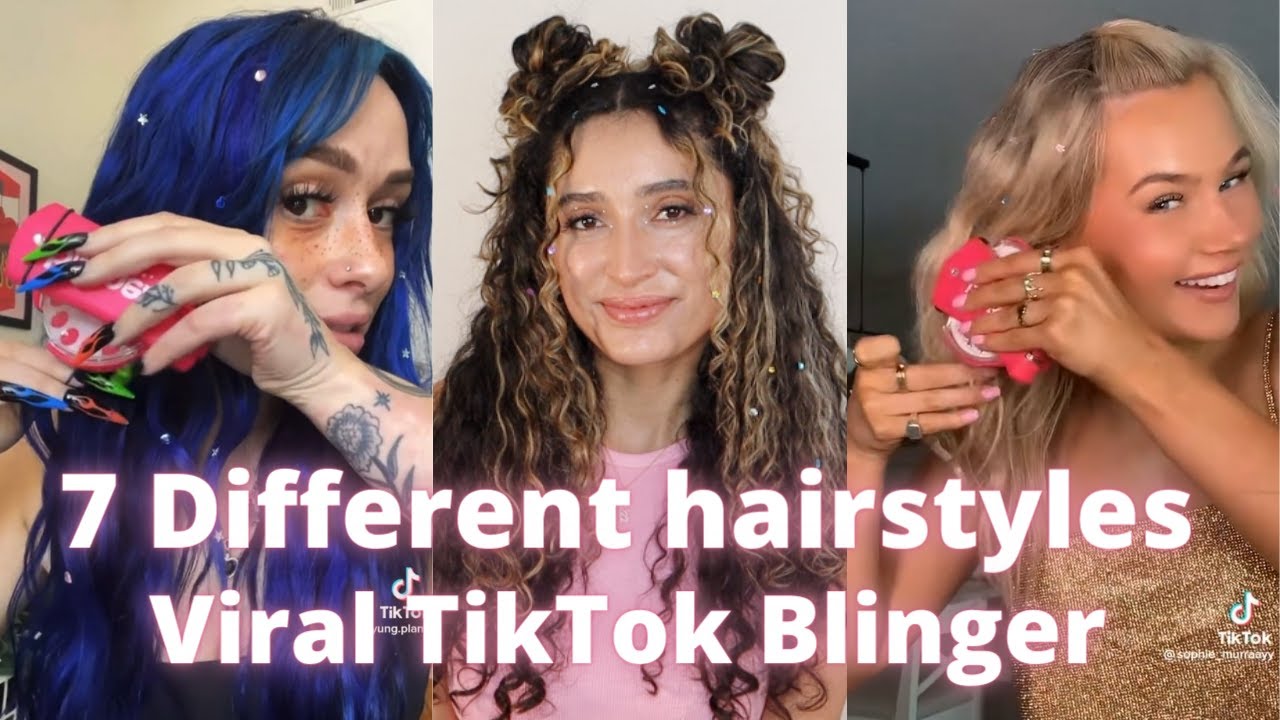how to take blinger gems out of hair｜TikTok Search
