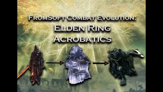 How Elden Ring Bosses Became Acrobats: FromSoft Combat Evolution Part 3