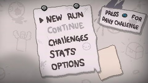 the binding of Isaac: daily run .3.
