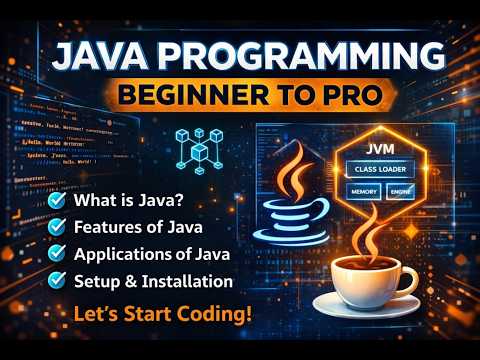 Java Programming Full Course for Beginners | What is Java? Features ...