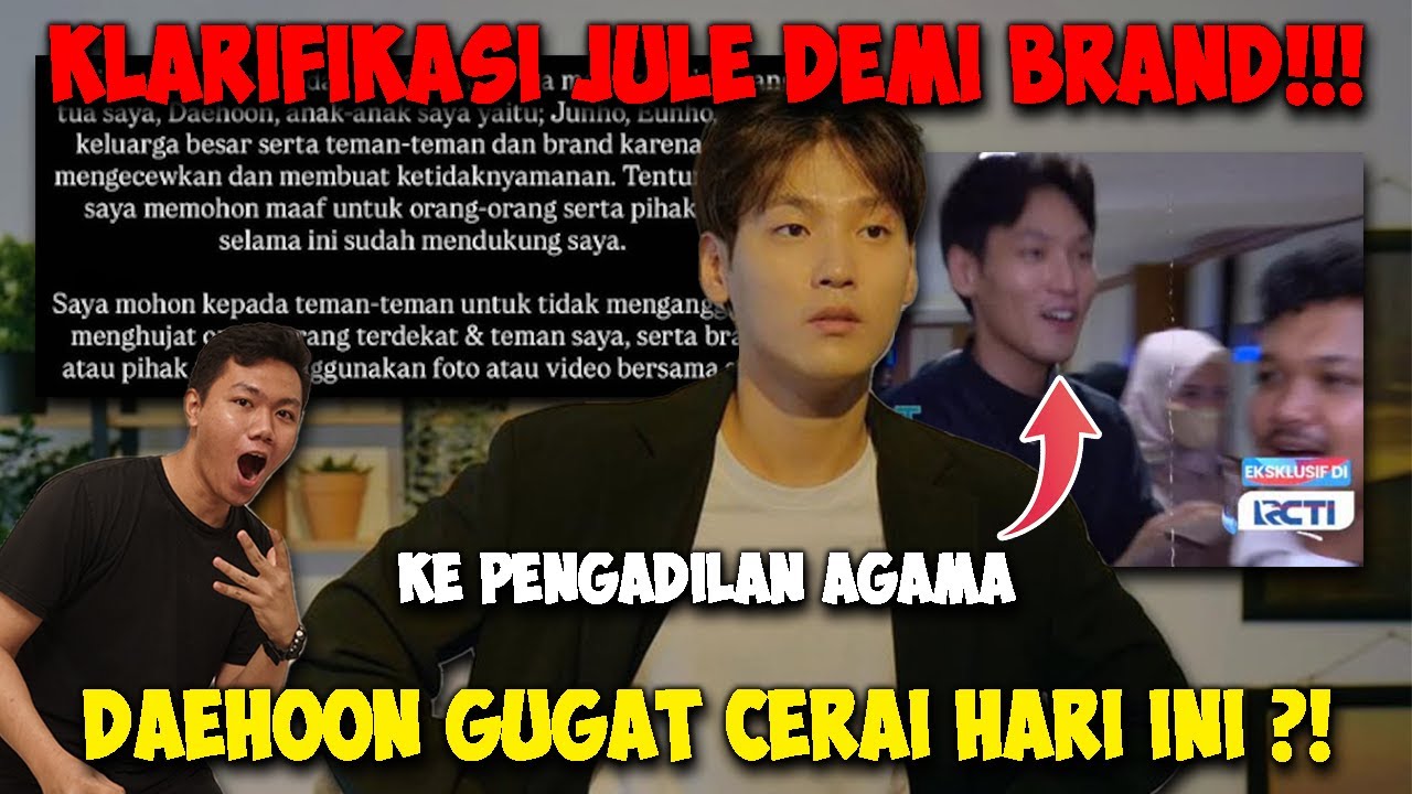 Jule Klarifikasi ❗❗ Minta Maaf Menyesal, Tapi Netizen Tolak: 'Klarifikasi Gak Tulus!