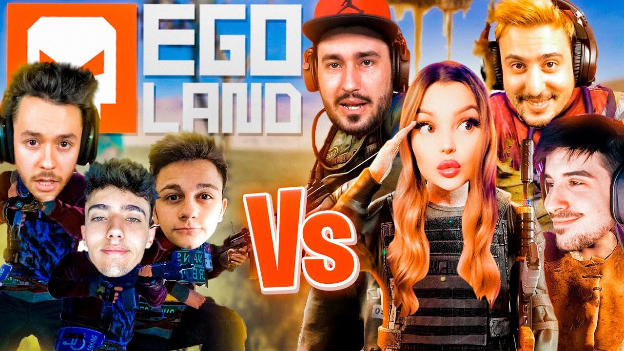 HACEMOS UN TANQUE CON LOLITO Y VIENEN A ROBARNOS EL LOOT !⚔ EGOLAND #3 AROYITT