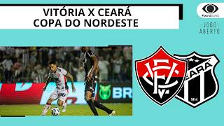 VITÓRIA FINALIZA A PREPARAÇÃO PARA DECISÃO CONTRA O CEARÁ NO NORDESTÃO | JOGO ABERTO BA