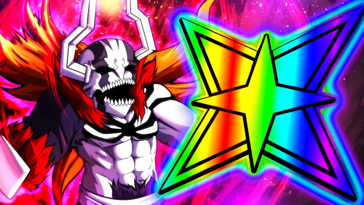 アイオライト　ハート　パーム　スターバースト Evolving The 0.2% ALL STAR Ichigo Vasto Lorde In ASTD X! (Roblox
