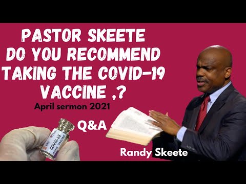 SHOULD ADVENTISTS TAKE THE COVID VACCINE ? | Question and Answer Session - Randy Skeete Sermon