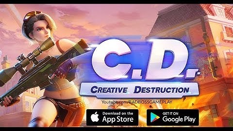 Creative Destruction Walkthrough Gameplay (Android/iOS)