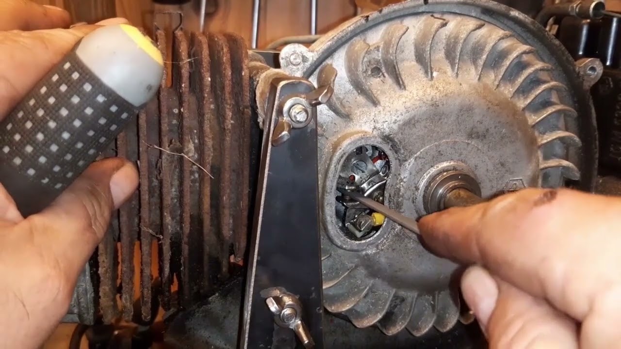 Vespa Ciao/Bravo Tændings Justering