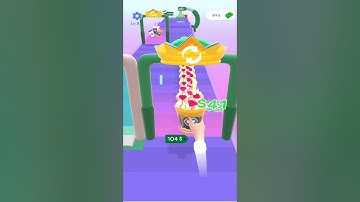 Coffee Stack | All Levels Gameplay (iOS, Android) | #Shorts