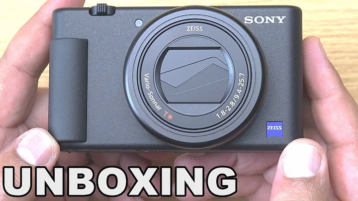 Sony ZV-1 Unboxing