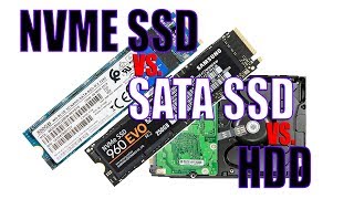 What is an m.2 nvme ssd? are ssd’s actually that much faster than
sata and traditional spinning hard drives? in this video we take a
look at the d...