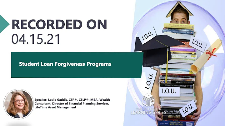 Student Loan Forgiveness Programs | LifeTime Learn...