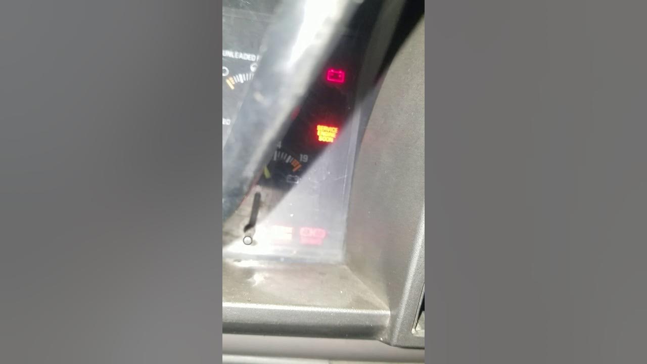How to read obd1 codes. - YouTube