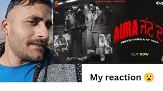 Reaction 😄 Aura Jatt Da (Official Video) : Prince Narula & Raga | Jaymeet | @sagarg285