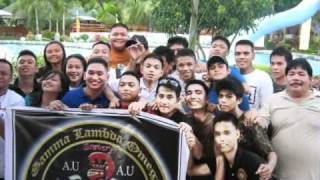 Araullo University- Gamma Lambda Omega-1952