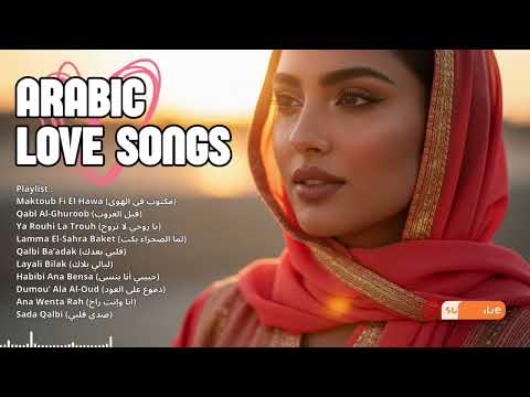 Habibti Dreamscape Chill Romantic Arabic Songs By Female Singers