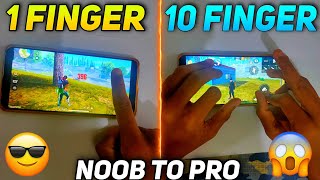 1 FINGER VS 10 FINGER ⚡Amazing headshots💯 screenshot 2