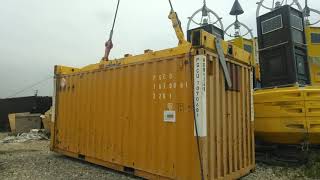 Stinis container spreader