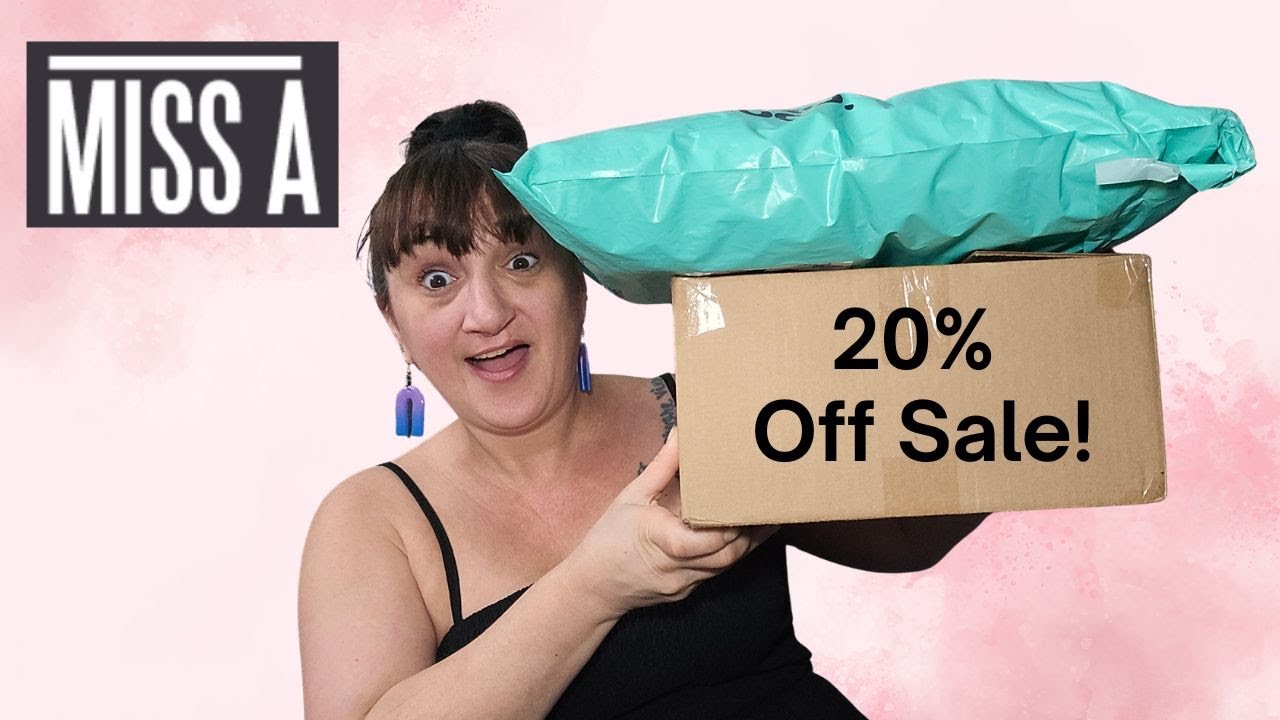 What I Bought During The 20% Off Sale From MISSA | Mystery Bags And More