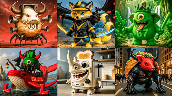 Italian Brainrot But They All Mixed Brainrot | Part 129