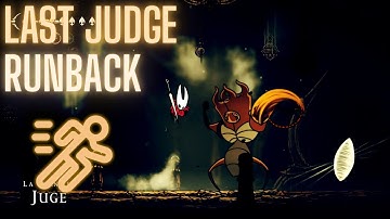 STOP Wasting Time! Easy Runback to Last Judge | Silksong