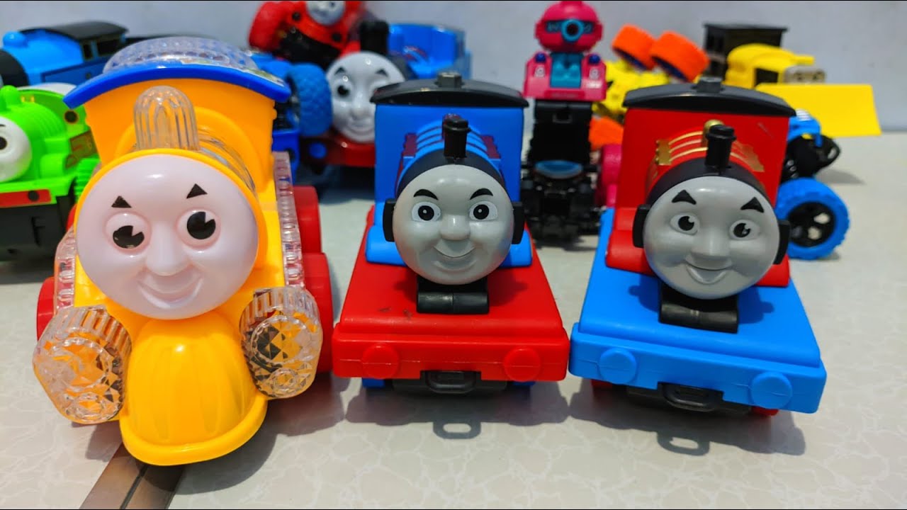 Thomas and Friends, Thomas the Train, Battery Maintenance, Cute Train