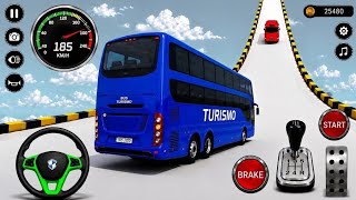🏎️Ultimate Racing Bus Stunts Ramp Game - 3D Racing Bus Game - Android game screenshot 4