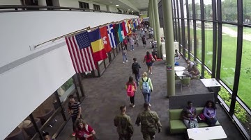 Timelapse: First Day of Fall Semester 2017