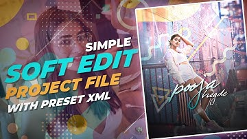 Pooja Hegde 😻  || Soft Edit || Alightmotion || Project File || With Free Preset Xml