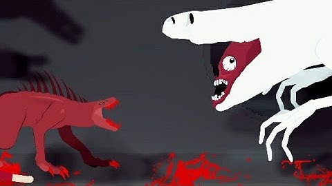 Scp 939 vs Bridge worm (SCP vs Trevor Henderson)-Sticknodes animation