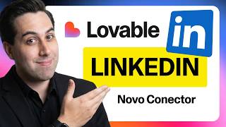 LOVABLE: NOVO CONECTOR DO LINKEDIN