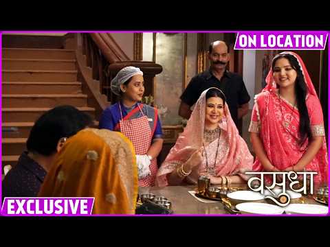 Vasudha On Location: Chandrika Ke Ghar Huyi Daawat, Chandrika Ne Liya Bada Faisla