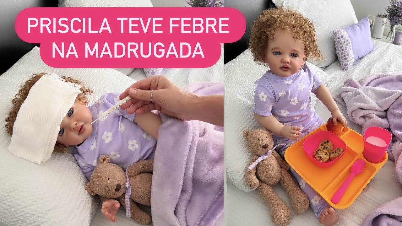 У ПРИСКИЛЫ БЫЛА ЛИХОРАДКА В РАННИЙ ДЕНЬ