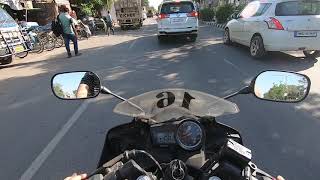 Shutterbug On Wheels Go Pro Hero 7 Motovlog Test On Yamaha Yzf R15 V1 For The New Cbr 650R