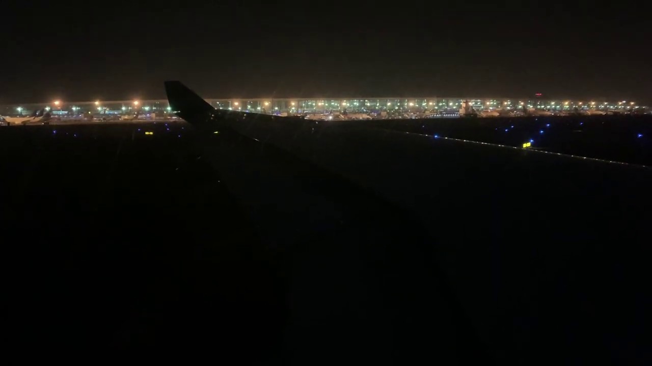 Awesome Ge90 115b Engine Start Pushback Korean Air Boeing 777 300er By Vinceburger