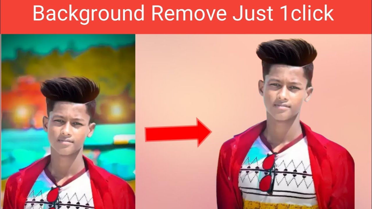 Background Remove Just 1click || Rajib Tech Zone in2021