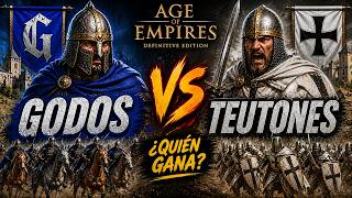 Godos vs Teutones- Ranked - AoE2DE