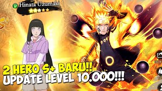 Akhirnya Naruto Six Path And Hinata Uzumaki Upgrade Level Sampai Level 10.000? - Idle Shinobi
